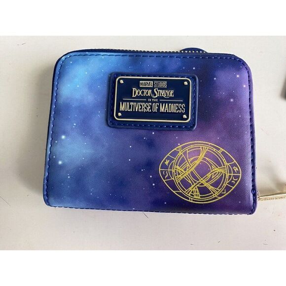 Loungefly Marvel Dr Strange Multiverse Madness Glow in Dark Wallet NEW - Picture 6 of 9